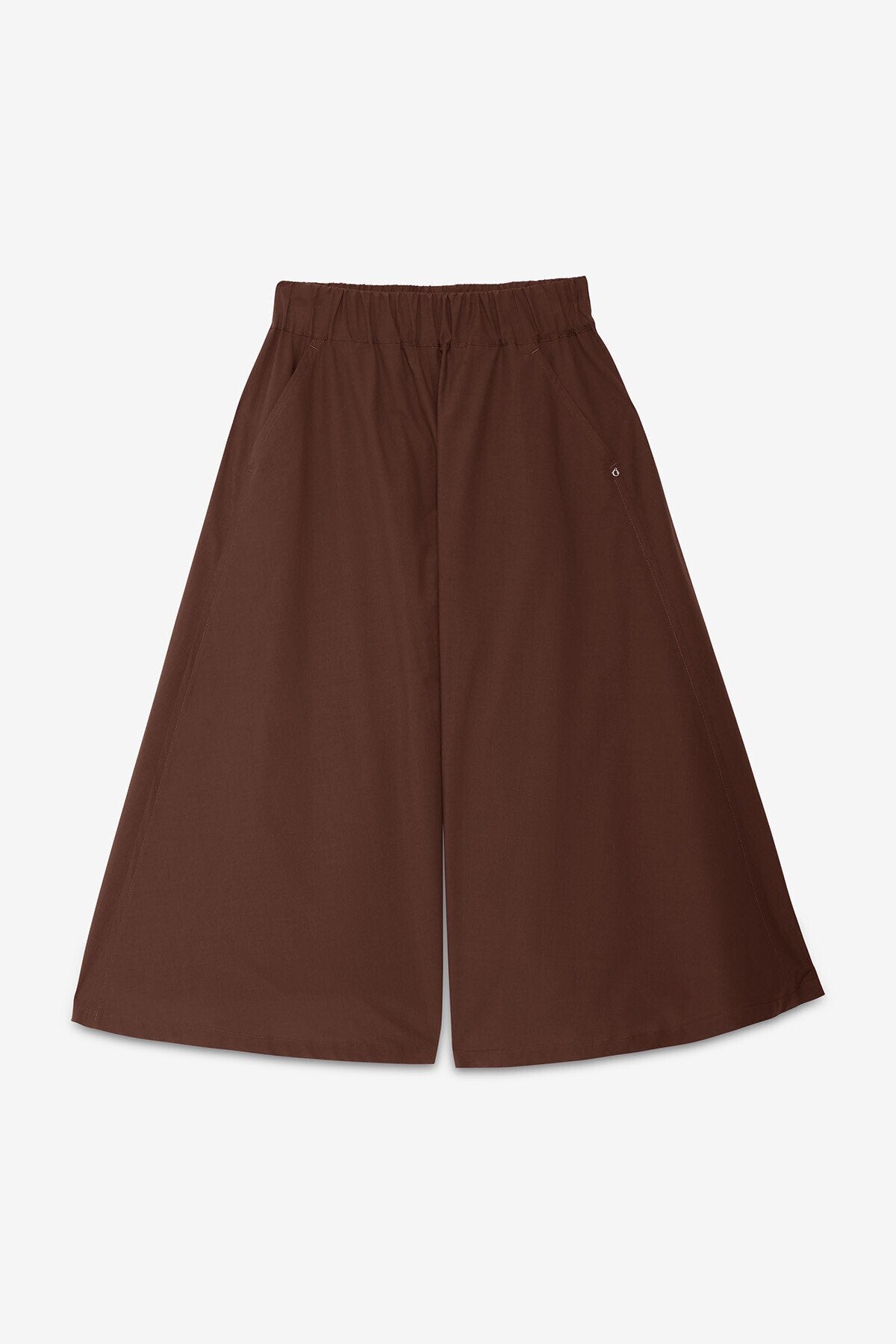 Panta-Gonna alla caviglia moka - YES SHOPPantaloniOTTOD'AMEDP9991-IT 345000711323771