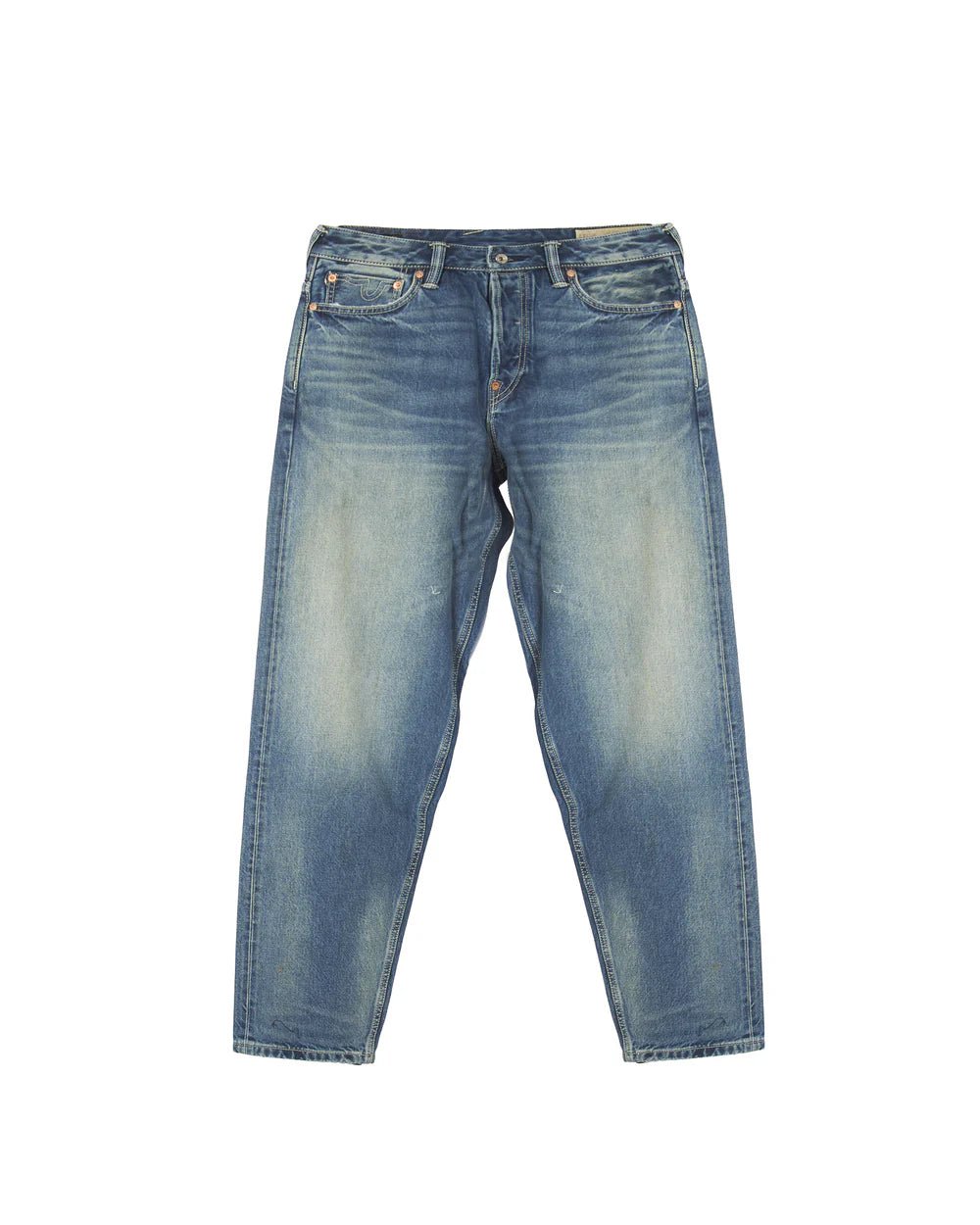 Jeans 7 tasche lavato chiaro e logo - YES SHOPJeansEVISU2ESHTM6JE1040-W285953748964771