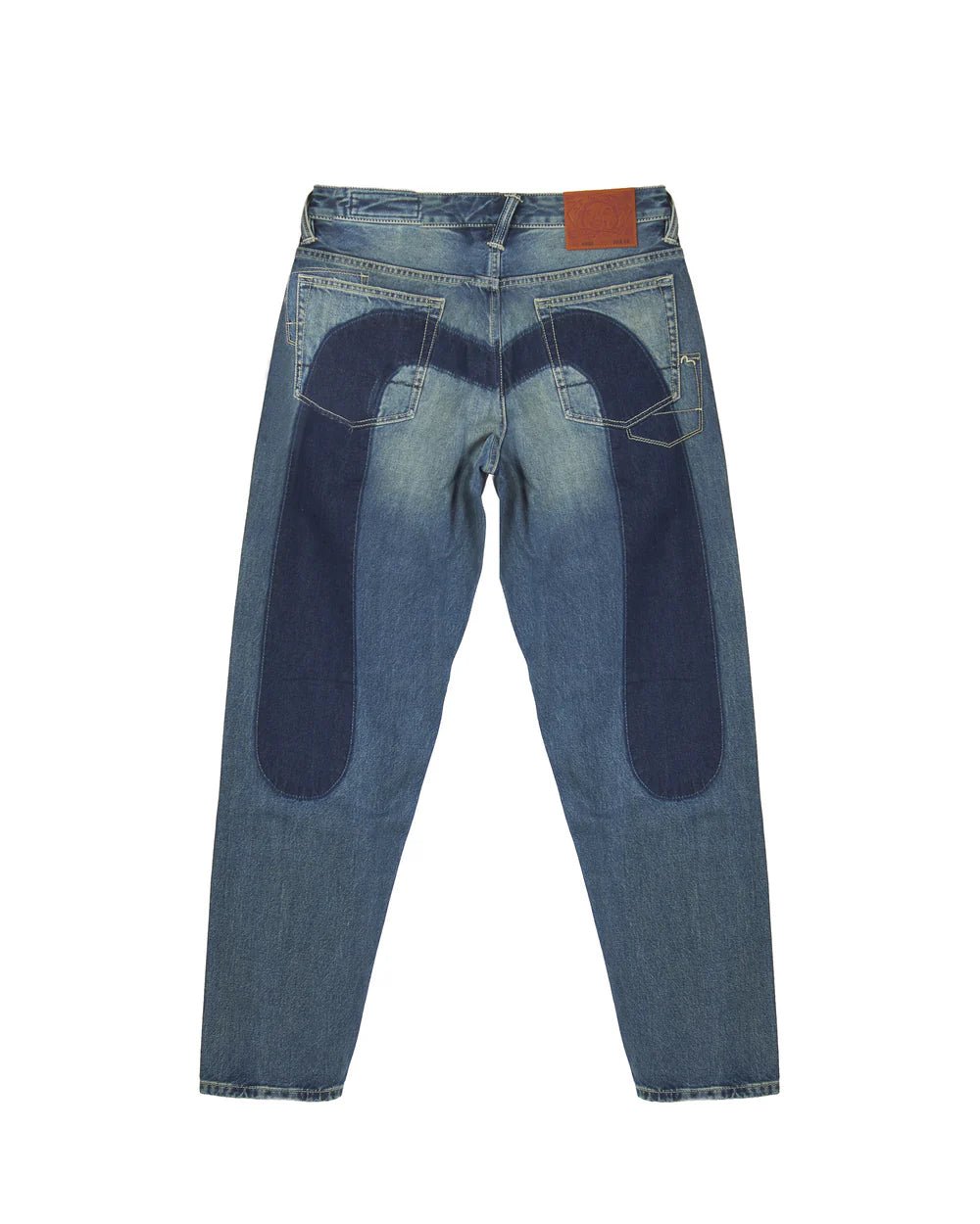 Jeans 7 tasche lavato chiaro e logo - YES SHOPJeansEVISU2ESHTM6JE1040-W285953748964771