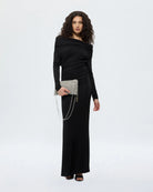 Maxi Pochette Penelope Crystal con tracolla - YES SHOPPochetteHIBOURAMAPENELOPE-Taglia unica4439185235771