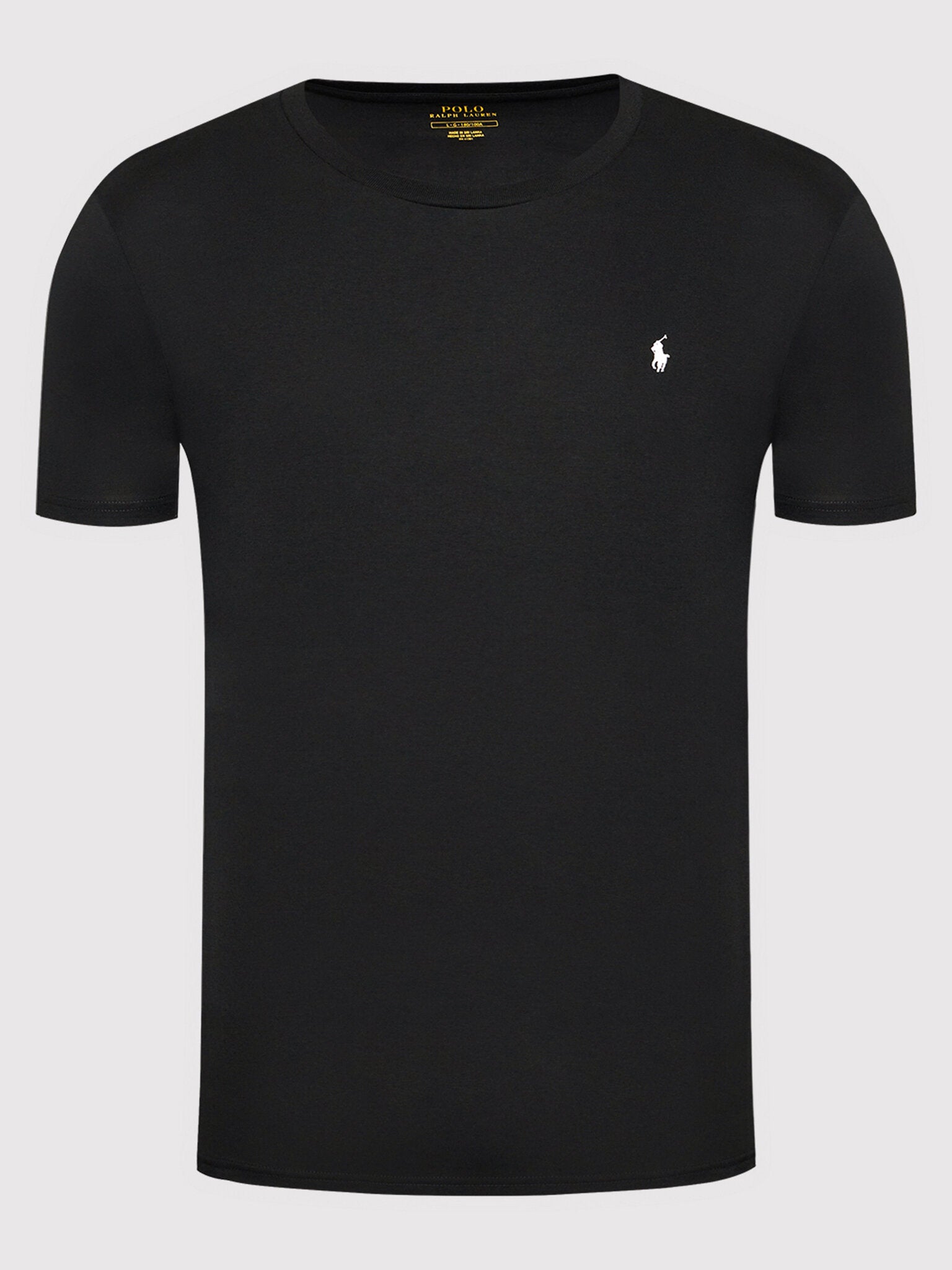 T-shirt nera con logo classic - YES SHOPT-shirtPOLO RALPH LAUREN714844756-XXS7108822655771