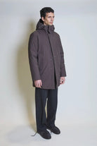 Parka Pomodoro in nylon moro - YES SHOPParkaPALTO'B61PUPOMO3LA-IT 42