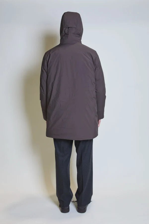 Parka Pomodoro in nylon moro - YES SHOPParkaPALTO'B61PUPOMO3LA-IT 42