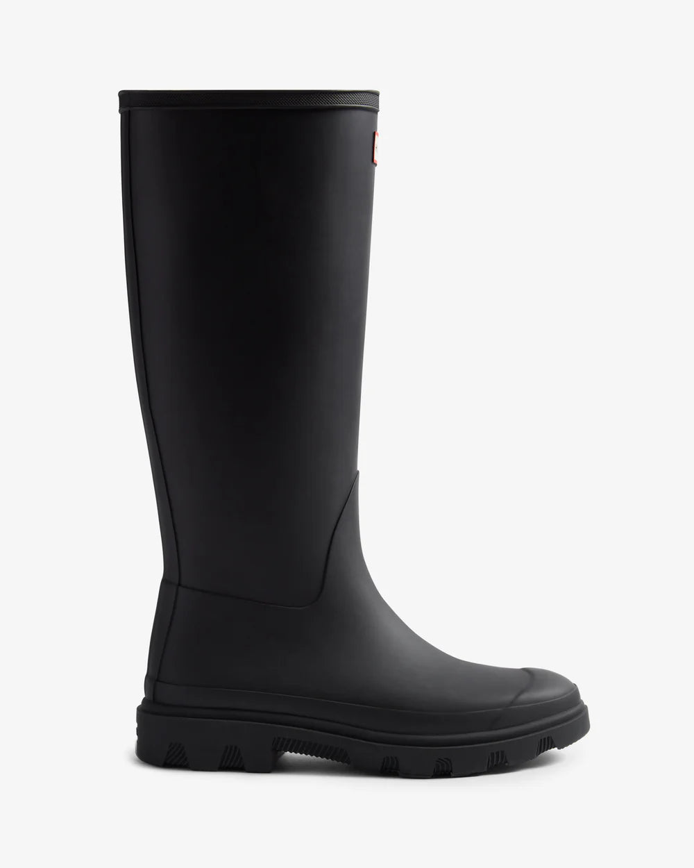 Stivale Nero Antipioggia Alto Unisex Downpour Hunter