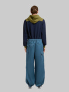 Pantaloni cargo petyrolio - YES SHOPPantaloniMARNIPUMU0247A2UTC567-IT 422518214652771