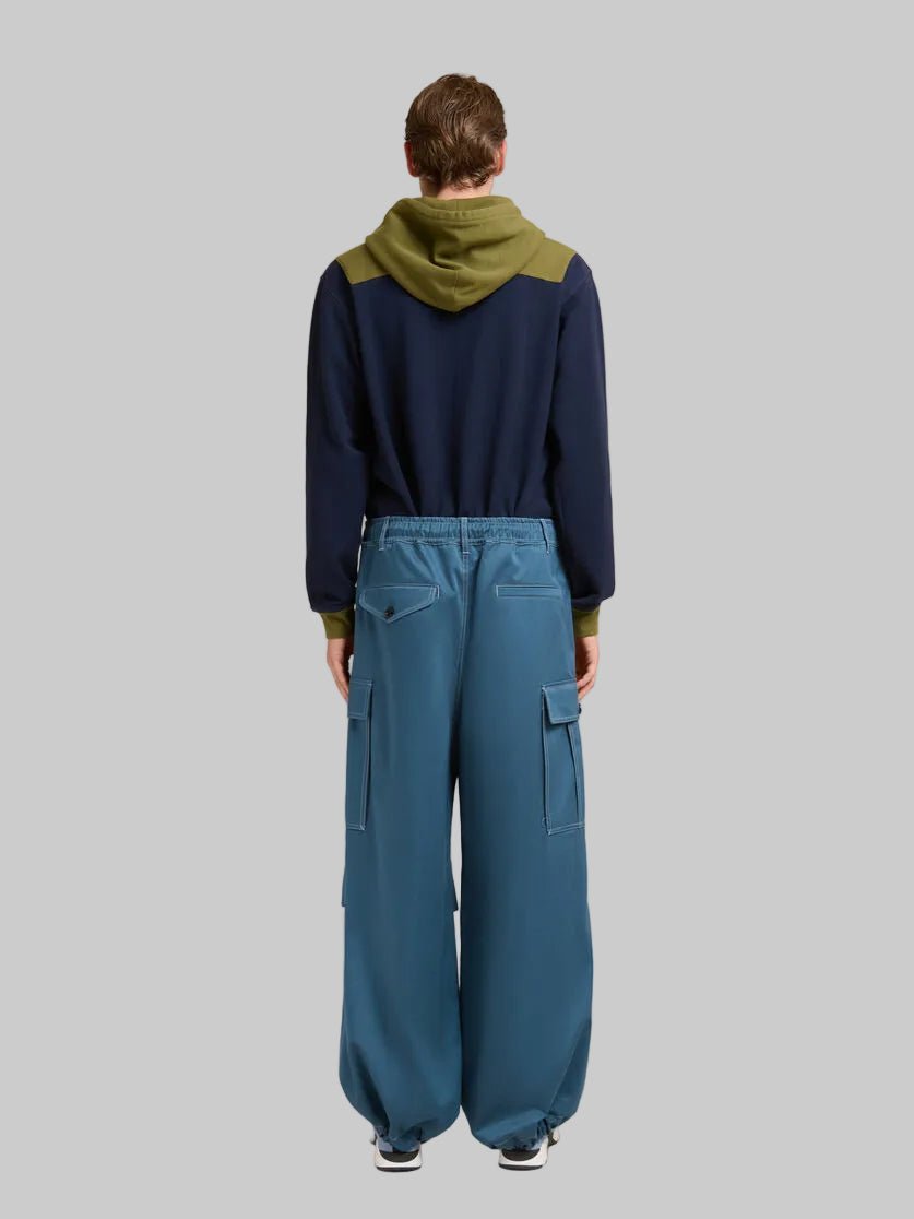 Pantaloni cargo petyrolio - YES SHOPPantaloniMARNIPUMU0247A2UTC567-IT 422518214652771
