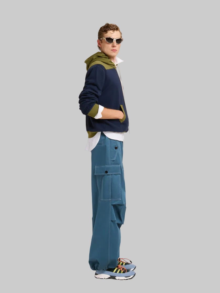 Pantaloni cargo petyrolio - YES SHOPPantaloniMARNIPUMU0247A2UTC567-IT 422518214652771