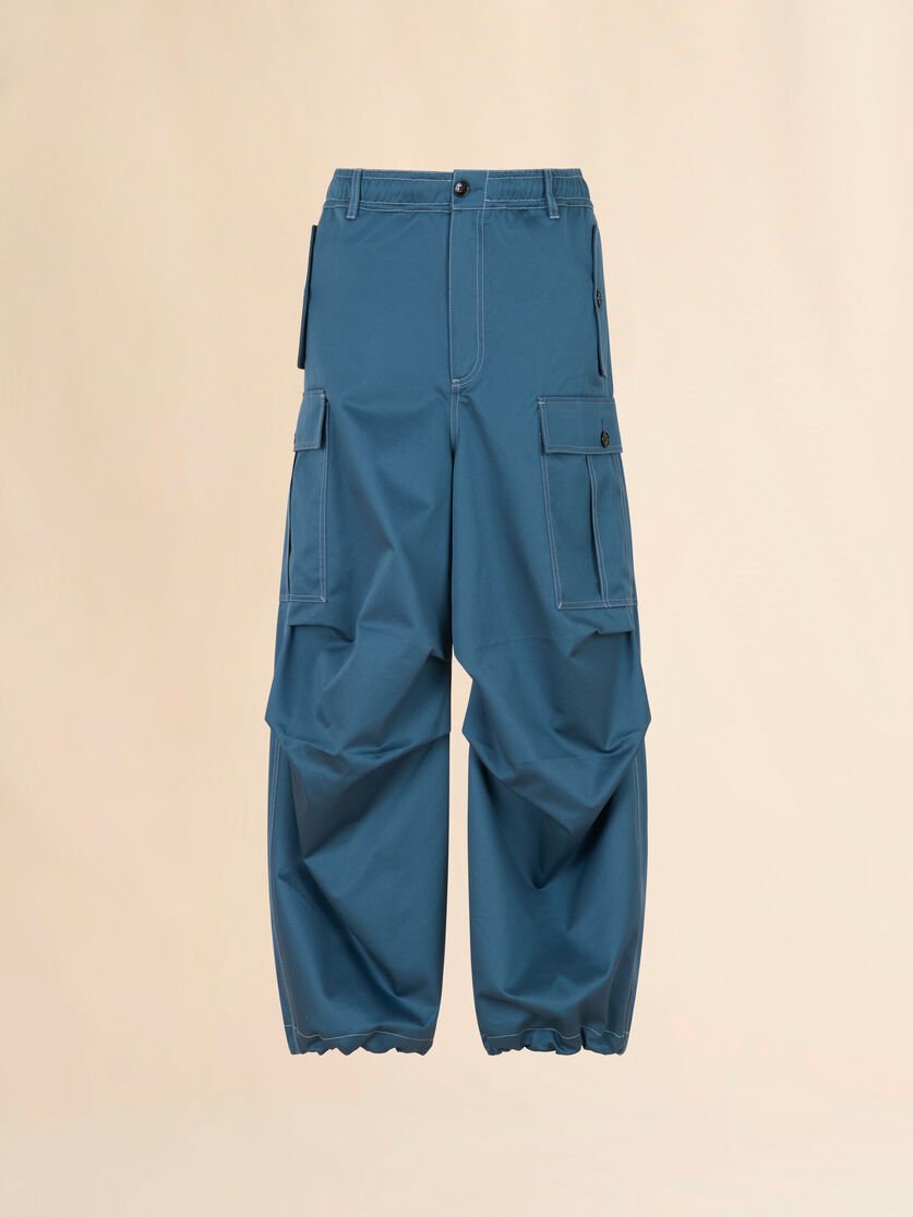 Pantaloni cargo petyrolio - YES SHOPPantaloniMARNIPUMU0247A2UTC567-IT 422518214652771