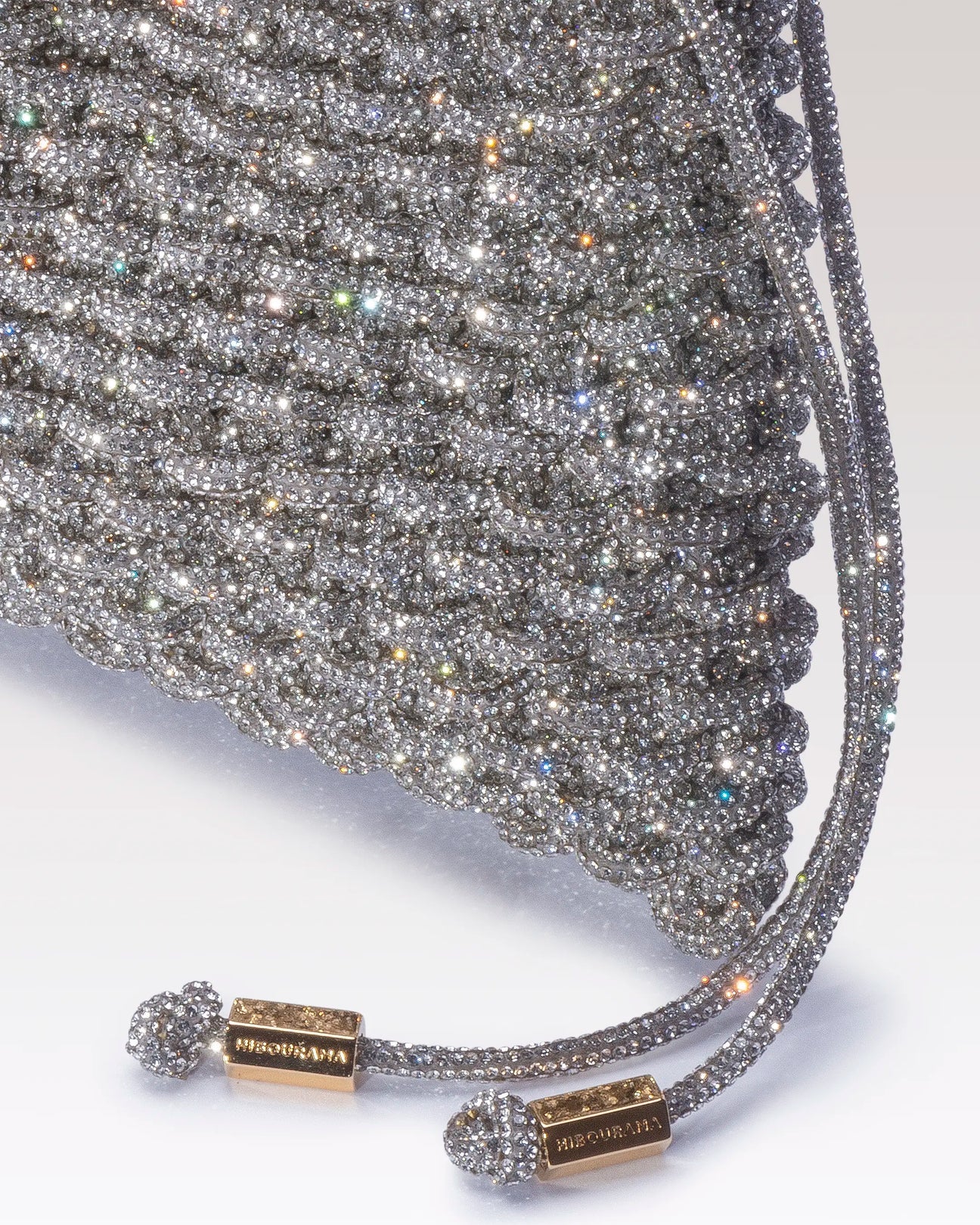 Maxi Pochette Penelope Crystal con tracolla - YES SHOPPochetteHIBOURAMAPENELOPE-Taglia unica4439185235771