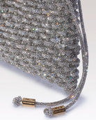 Maxi Pochette Penelope Crystal con tracolla - YES SHOPPochetteHIBOURAMAPENELOPE-Taglia unica4439185235771