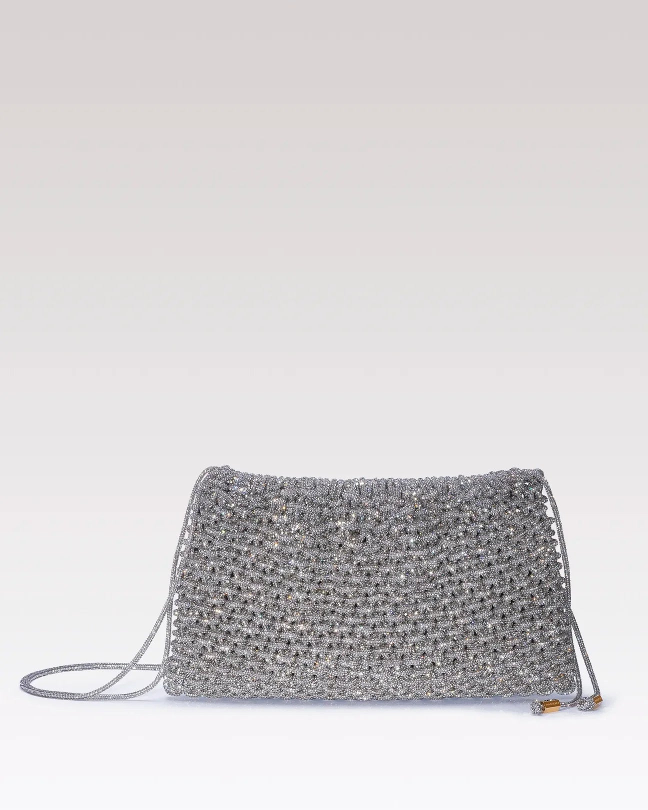 Maxi Pochette Penelope Crystal con tracolla - YES SHOPPochetteHIBOURAMAPENELOPE-Taglia unica4439185235771