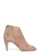 Tronchetto spuntato Raffy in suede rosa antico - YES SHOPStivalettiGISEL MOIRE'RAFFY-IT 36