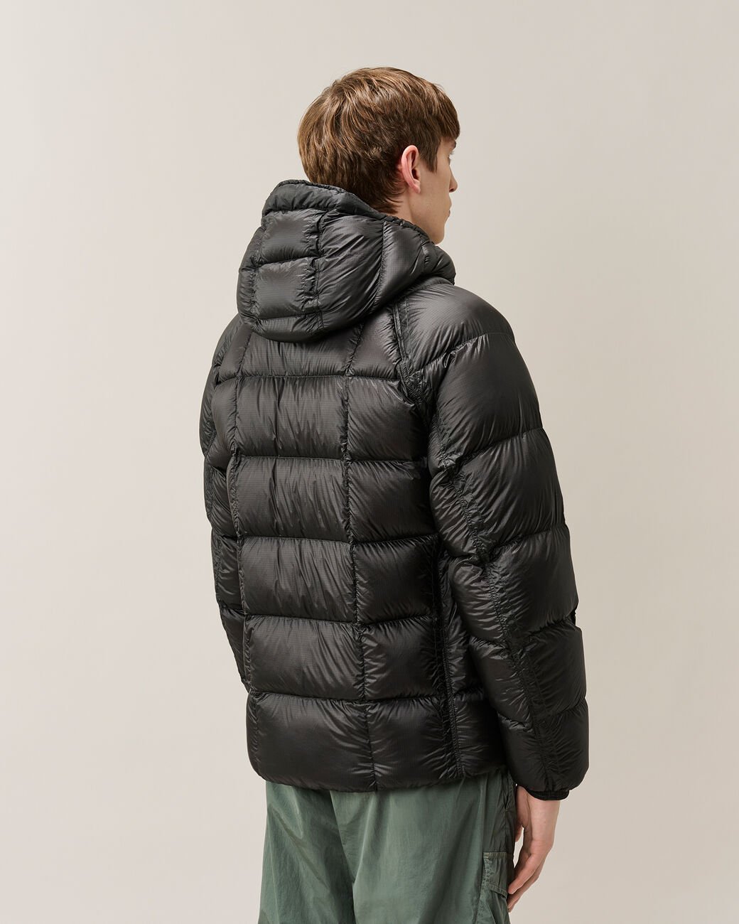 Piumino D.D. Shell puffer nero - YES SHOPGiubbottiC.P. COMPANY21CMOW702A/110416A-33121863710971