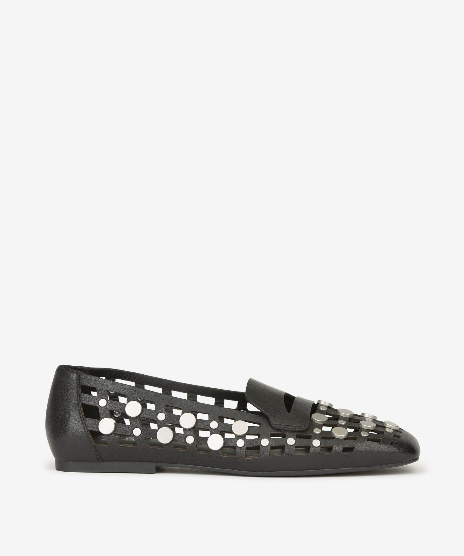 Mocassino Bali traforato nero con borchie - YES SHOPMocassiniASH152702/23013C-IT 361373689703771