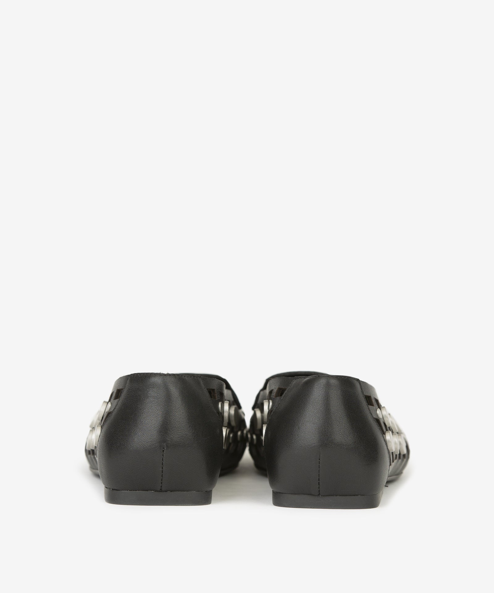 Mocassino Bali traforato nero con borchie - YES SHOPMocassiniASH152702/23013C-IT 361373689703771
