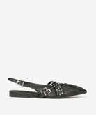 Slingback Bianca nero con borchie - YES SHOPScarpe elegantiASH152829/23012c-IT 367963689703771