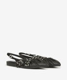Slingback Bianca nero con borchie - YES SHOPScarpe elegantiASH152829/23012c-IT 367963689703771