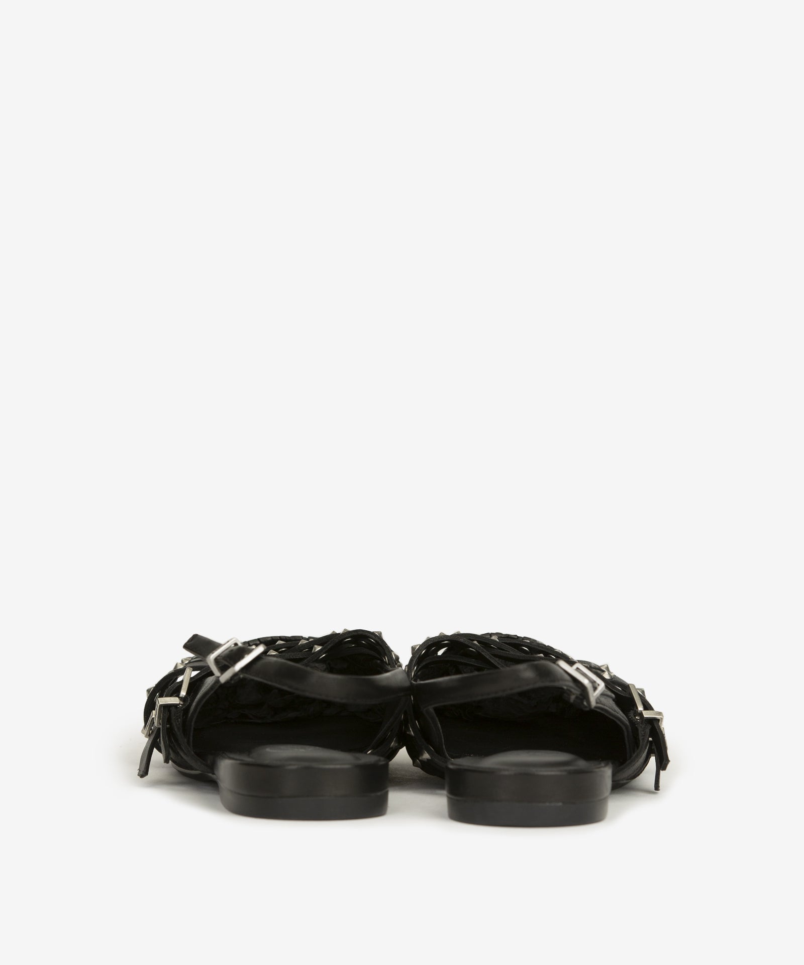 Slingback Bianca nero con borchie - YES SHOPScarpe elegantiASH152829/23012c-IT 367963689703771