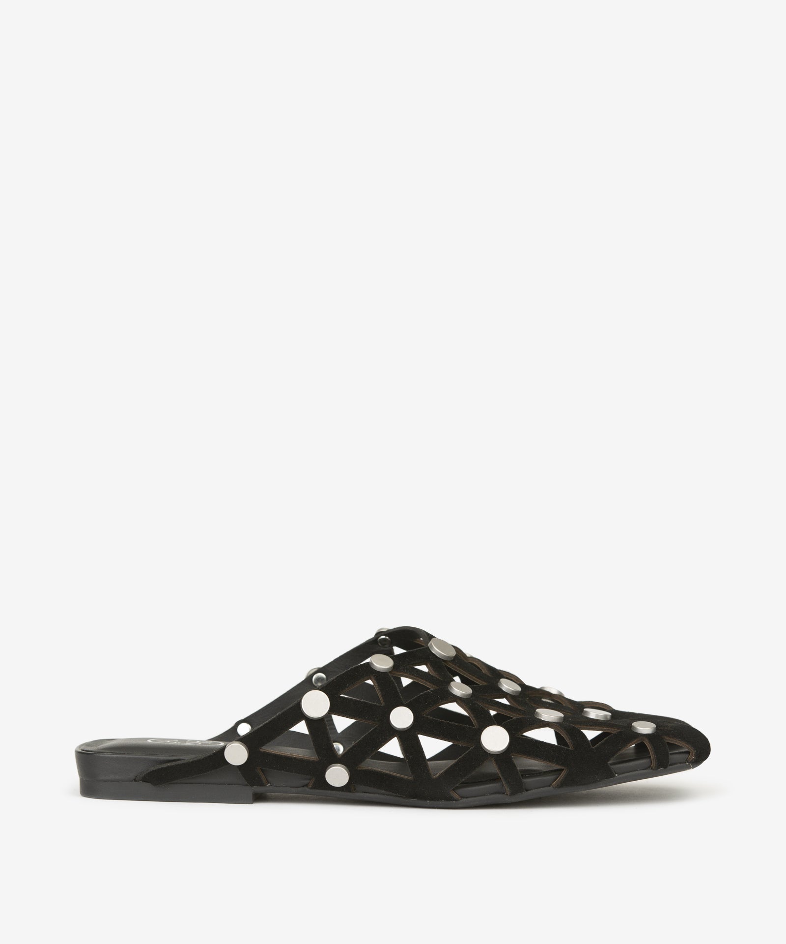 Sabot Bone scamosciato nero con borchie - YES SHOPSabotASHBONE-IT 361549185235771