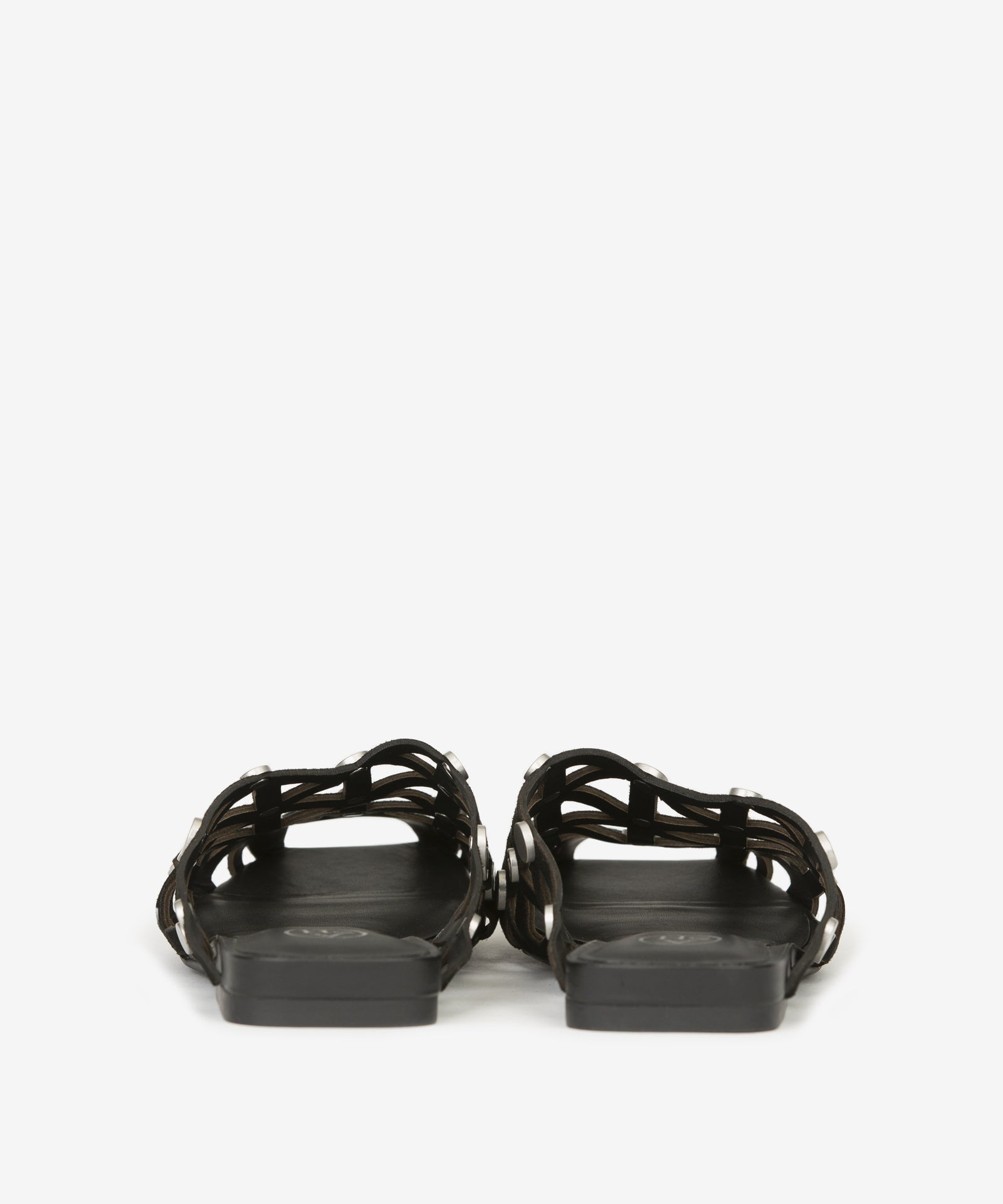 Sabot Bone scamosciato nero con borchie - YES SHOPSabotASHBONE-IT 361549185235771