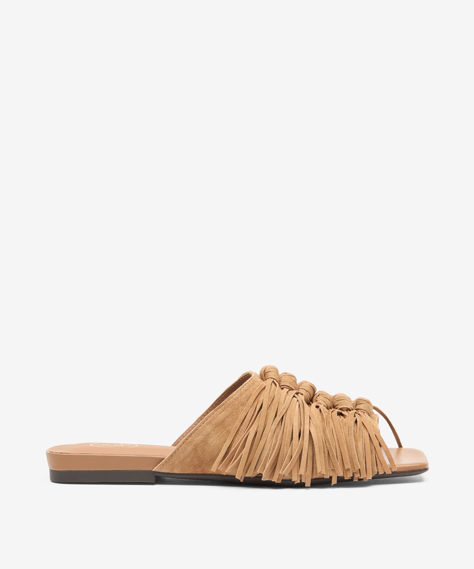 Ciabatta Brigitte con fascia nodi e frange - YES SHOPSandaliASHBRIGITTE-IT 365349185235771