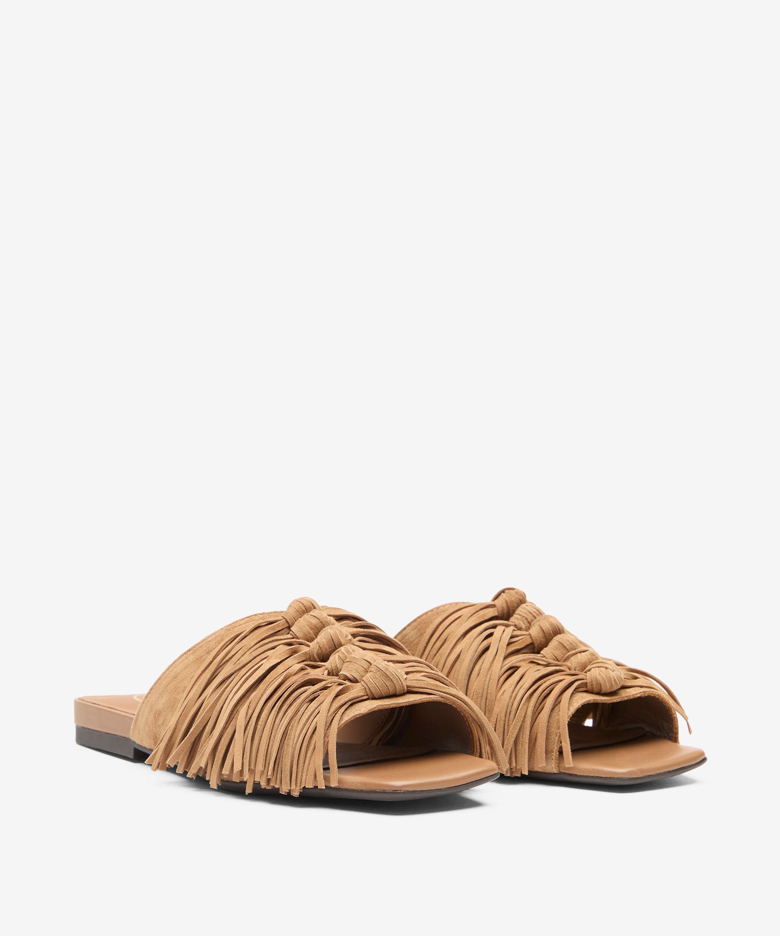 Ciabatta Brigitte con fascia nodi e frange - YES SHOPSandaliASHBRIGITTE-IT 365349185235771