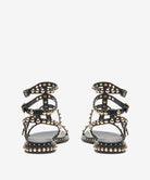 Sandalo alla schiava Play nero con borchie oro - YES SHOPSandaliASHPLAY-IT 36