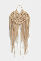 Borsa in crochet panna a cuore con frange - YES SHOPBorse a manoWEILI ZHENGS26AH04-Taglia unica8887248182771
