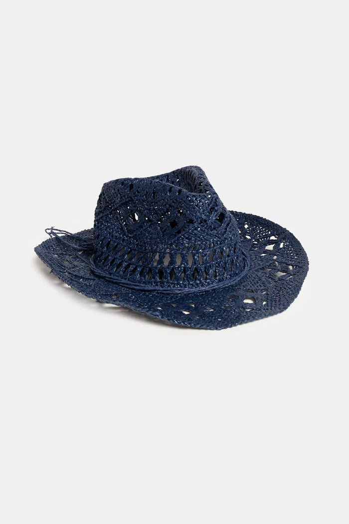 Cappello cowboy in rafia blu - YES SHOPCappelliWEILI ZHENGS26AS02-Taglia unica9097248182771