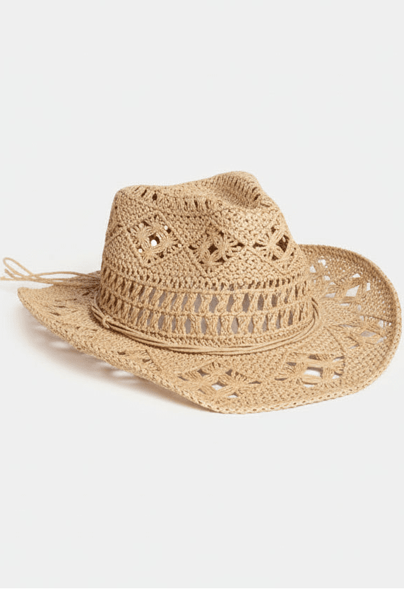 Cappello cowboy in rafia - YES SHOPCappelliWEILI ZHENGS26AS02-Taglia unica9097248182771