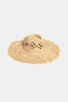 Cappello in paglia con falda sfrangiata - YES SHOPCappelliWEILI ZHENGS26AS03-Taglia unica9197248182771