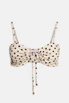 Top bikini crema polka dots - YES SHOPCostumi da bagnoWEILI ZHENGS26BC01-XXS3201148182771