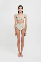Top bikini crema polka dots - YES SHOPCostumi da bagnoWEILI ZHENGS26BC01-XXS3201148182771