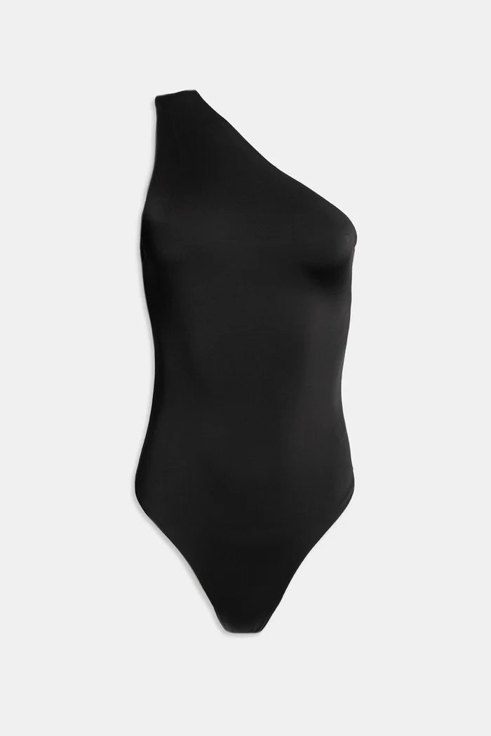 Costume intero monospalla nero cut out schiena - YES SHOPCostumi da bagnoWEILI ZHENGS26BC03-XXS1477248182771