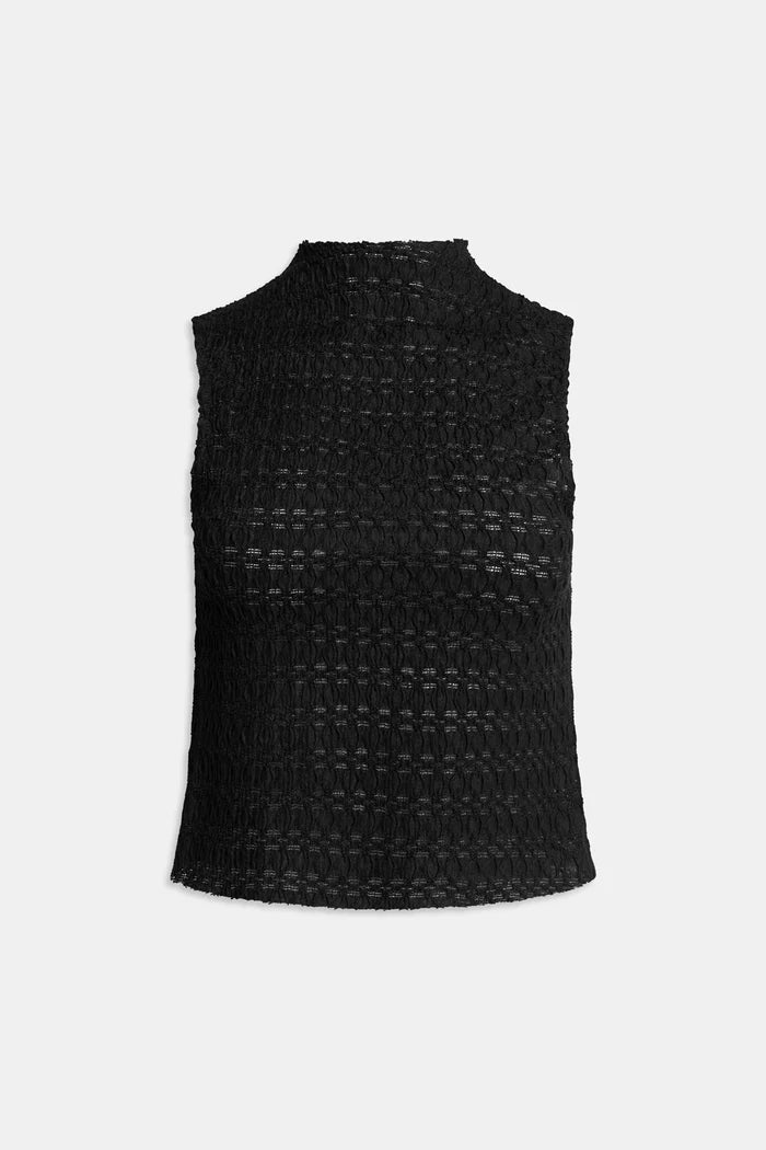 Top nero goffrato - YES SHOPTopWEILI ZHENGS26CT06-XXS7787248182771