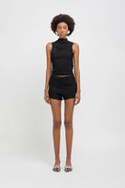 Top nero goffrato - YES SHOPTopWEILI ZHENGS26CT06-XXS7787248182771
