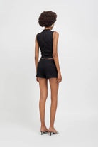 Top nero goffrato - YES SHOPTopWEILI ZHENGS26CT06-XXS7787248182771