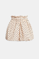 Shorts a palloncino crema polka dots - YES SHOPShortsWEILI ZHENGS26PS09-XXS7897248182771