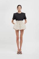Shorts a palloncino crema polka dots - YES SHOPShortsWEILI ZHENGS26PS09-XXS7897248182771