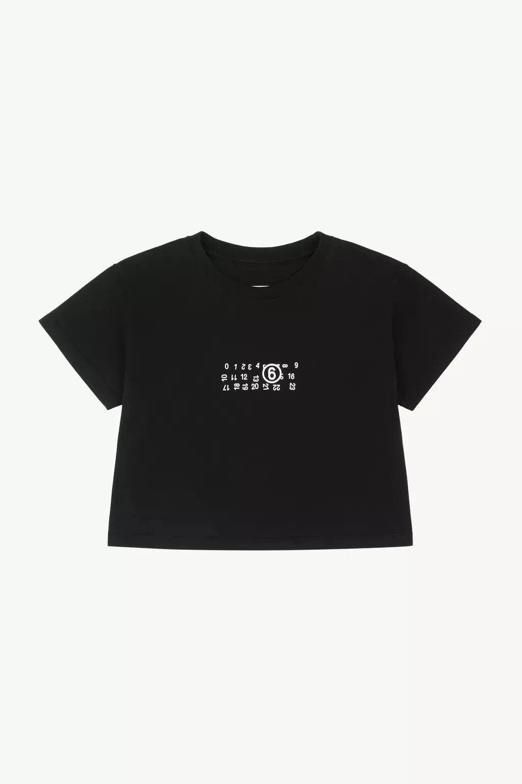 T-shit MM6 nera con logo Numeric - YES SHOPT-shirtMM6 MAISON MARGIELAS52GC0369-05813500160971