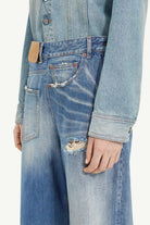 Jeans gamba larga twist - YES SHOPJeansMM6 MAISON MARGIELAS52LA0243/M30016-W247549908162771