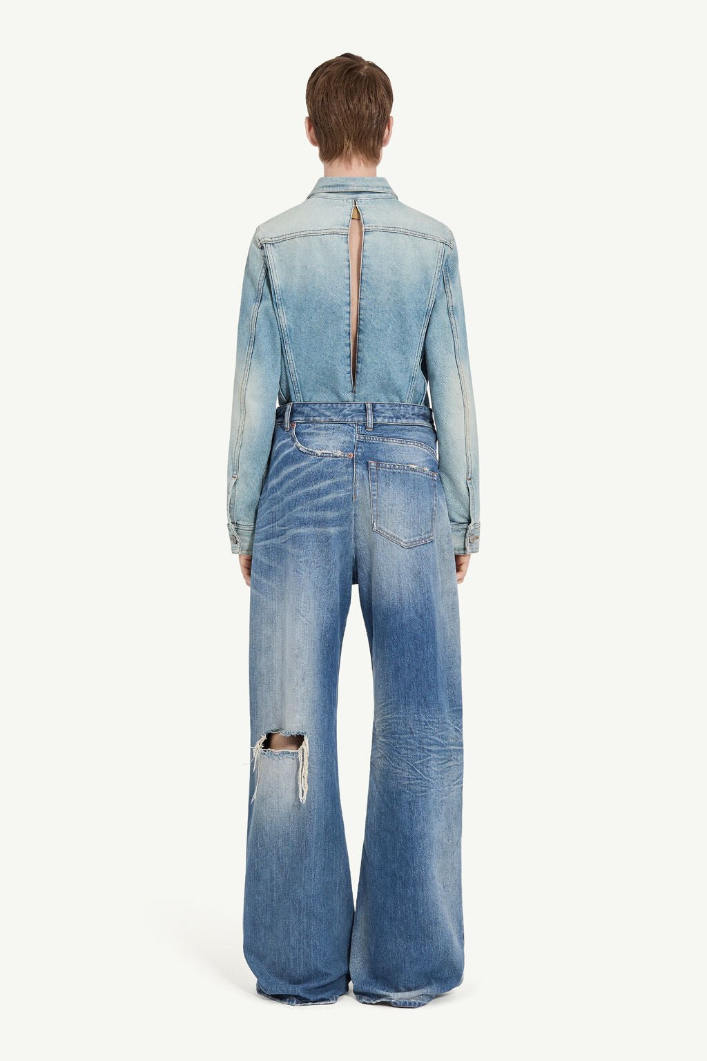 Jeans gamba larga twist - YES SHOPJeansMM6 MAISON MARGIELAS52LA0243/M30016-W247549908162771