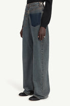 Jeans back - to - back MM6 sabbiato - YES SHOPJeansMM6 MAISON MARGIELAS52LA0257S30844/963-W241474118162771