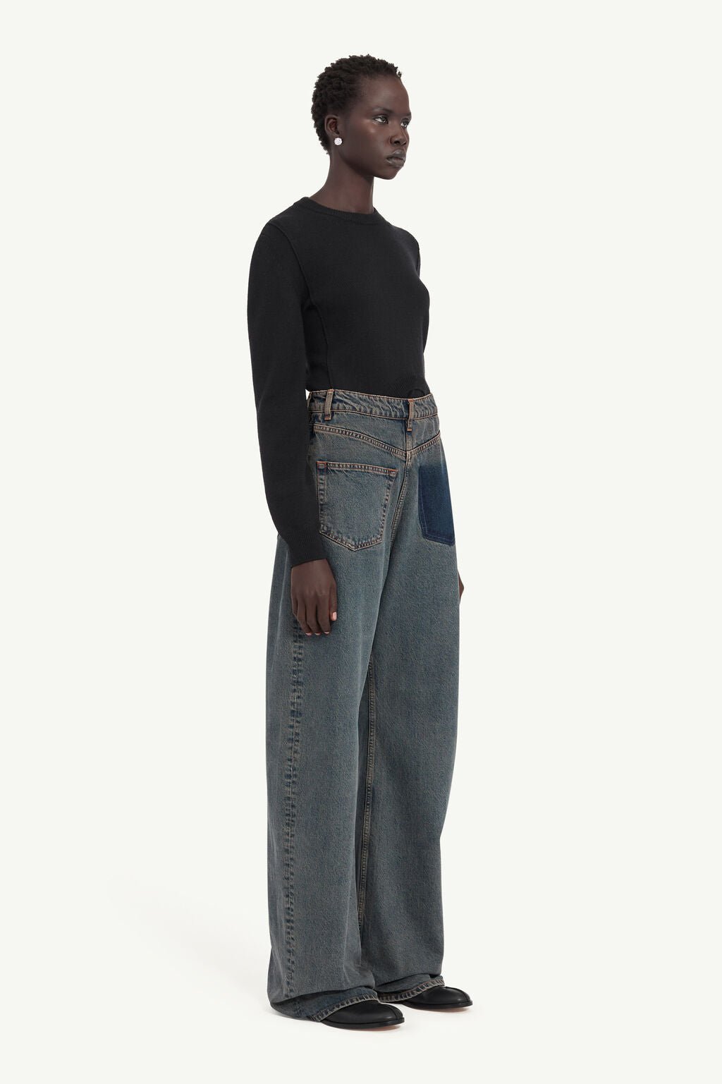 Jeans back - to - back MM6 sabbiato - YES SHOPJeansMM6 MAISON MARGIELAS52LA0257S30844/963-W241474118162771