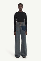 Jeans back - to - back MM6 sabbiato - YES SHOPJeansMM6 MAISON MARGIELAS52LA0257S30844/963-W241474118162771