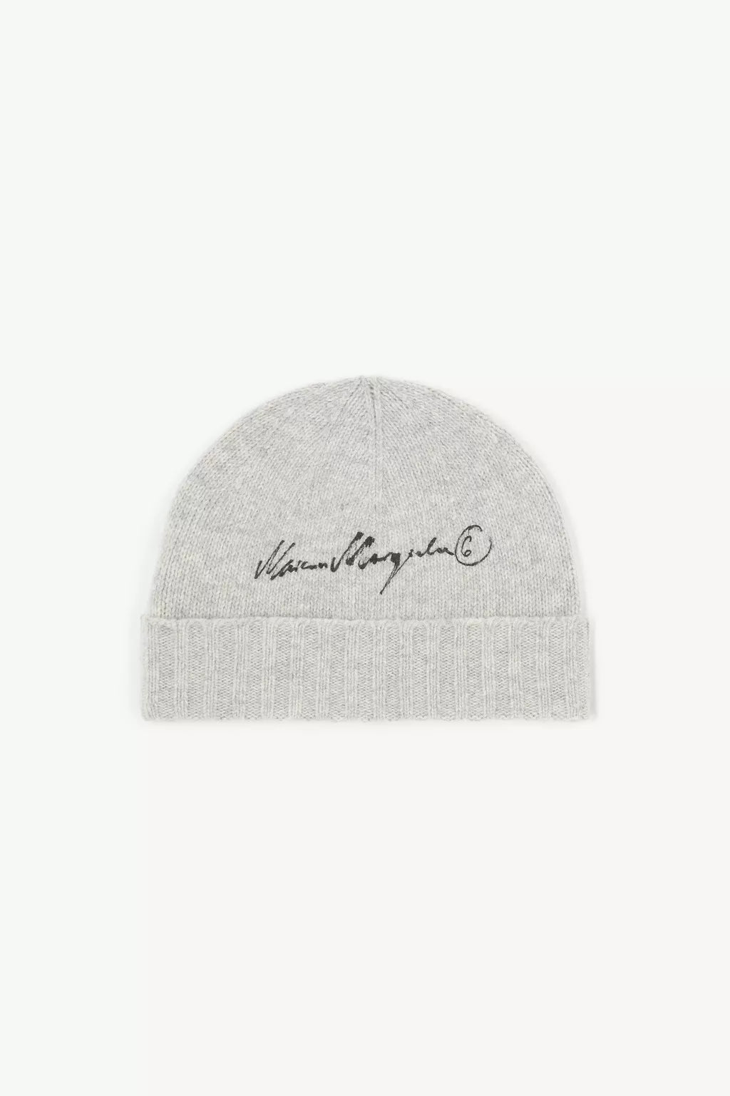 Cappello in lana grigio chiaro con logo firma - YES SHOPCappelliMM6 MAISON MARGIELAS52TB0025M13288806S-Taglia unica9782075569871