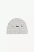 Cappello in lana grigio chiaro con logo firma - YES SHOPCappelliMM6 MAISON MARGIELAS52TB0025M13288806S-Taglia unica9782075569871