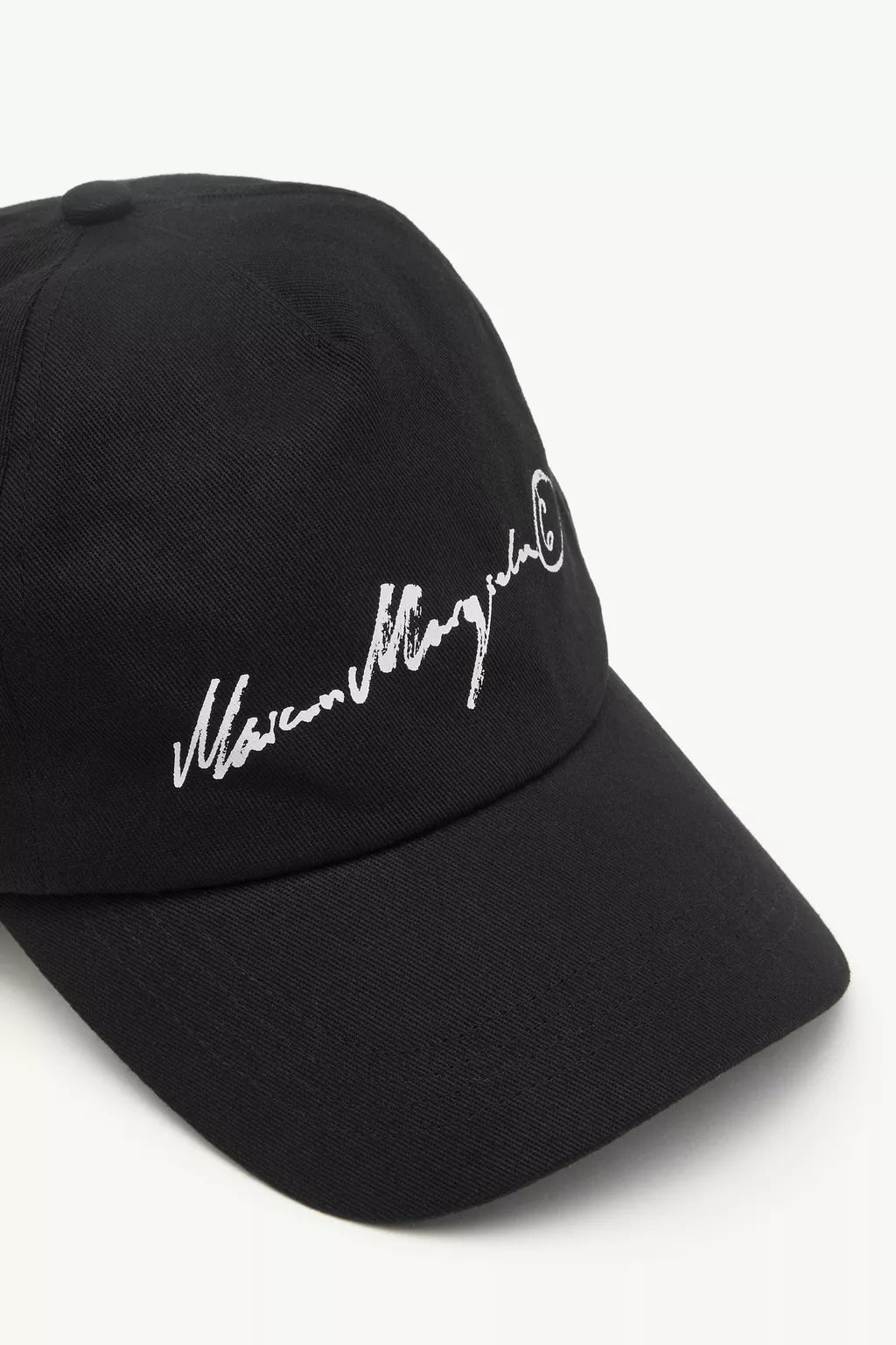Cappello da baseball nero con logo firma - YES SHOPCappelliMM6 MAISON MARGIELAS52TC0068M13320-Taglia unica9882075569871