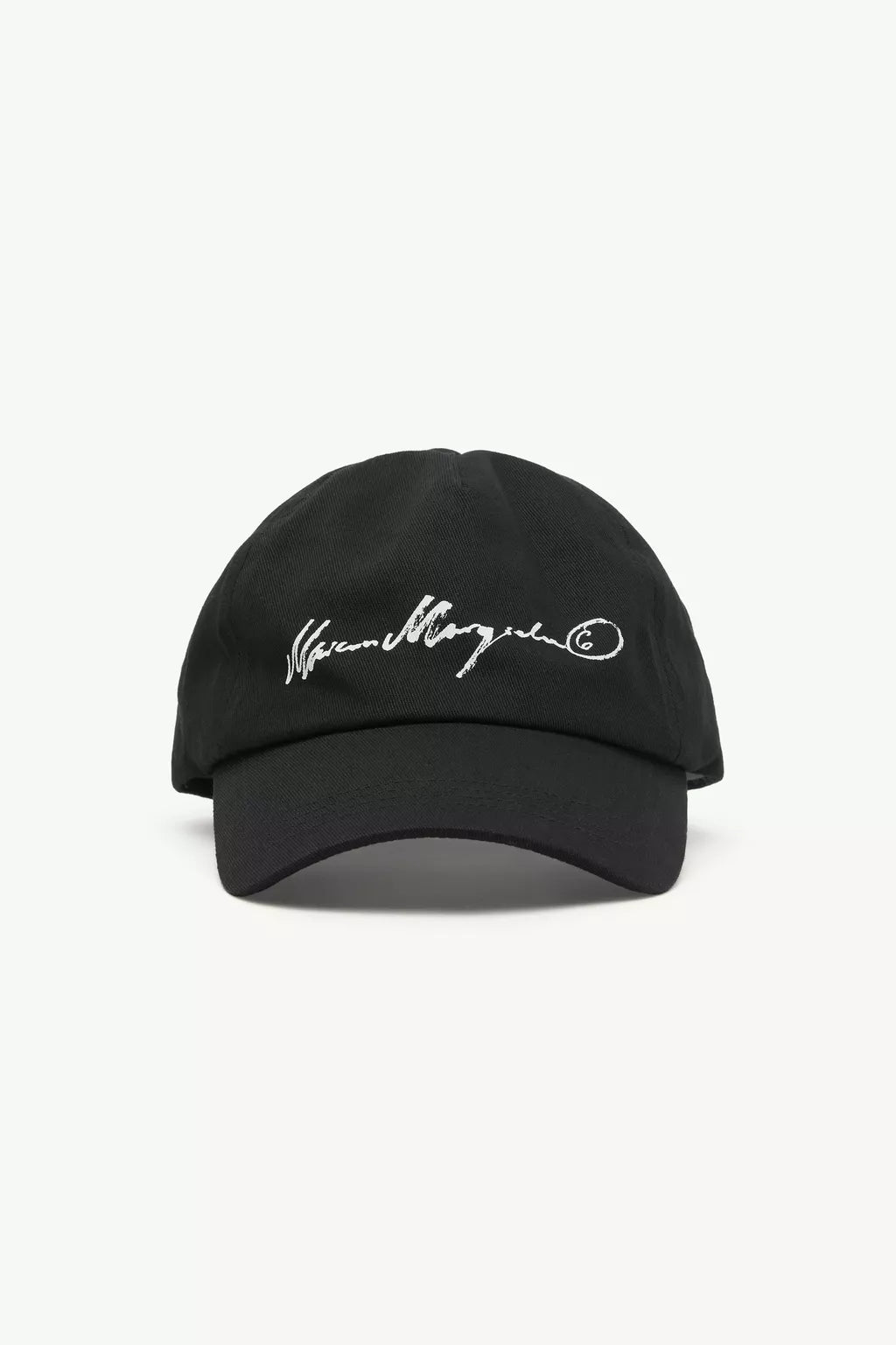 Cappello da baseball nero con logo firma - YES SHOPCappelliMM6 MAISON MARGIELAS52TC0068M13320-Taglia unica9882075569871