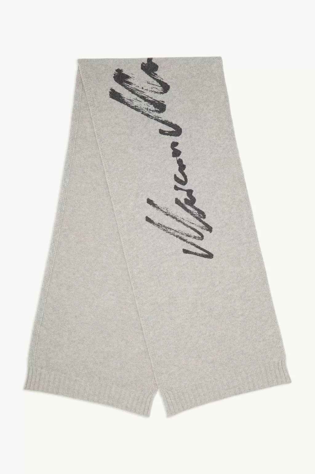 Sciarpa in lana grigia con logo - YES SHOPSciarpeMM6 MAISON MARGIELAS52TZ0064M13288-Taglia unica1192075569871